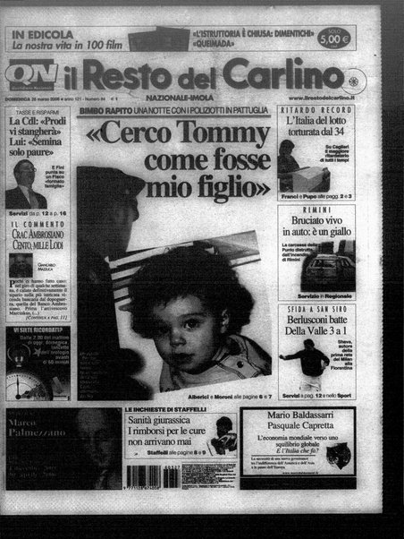 Il Resto del Carlino : giornale dell'Emilia